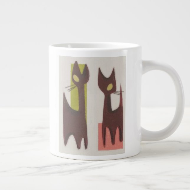 Grande Tasse Picasso Cat Mug (Droite)