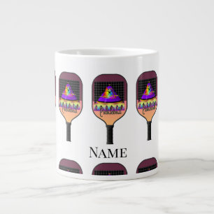 Grande Tasse Pickleball Café Mug
