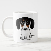 Piebald Dachshund | Chien chiot mignon