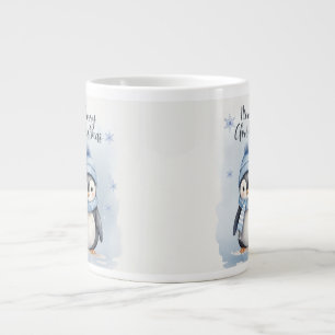 Grande Tasse "Pingouin mignon"