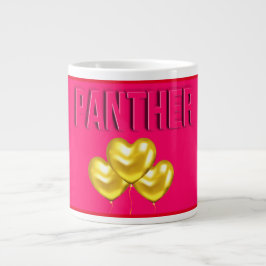 Grande Tasse Pink Panther Love