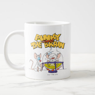 Grande Tasse Pinky et le cerveau   Laboratoire