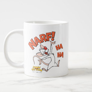 Grande Tasse Pinky et le cerveau   Pinky "Narf !"