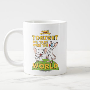 Grande Tasse Pinky et le cerveau   Reprendre Le Monde