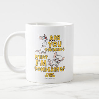 Grande Tasse Pinky et le cerveau | Vous Pensez ?