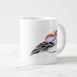 Grande Tasse Pinson coloré 2011