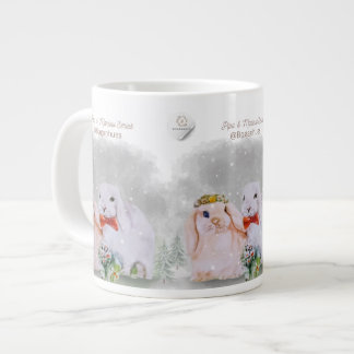 Grande Tasse Pipa & Marlow Series Boganhues Print