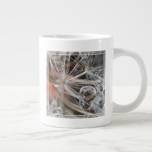 Grande Tasse Pissenlit Abstrait