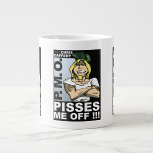Grande Tasse Pisses Me Off Jumbo Mug - une image