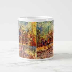 Grande Tasse Place Saint-Marc, Venise par Pierre Renoir