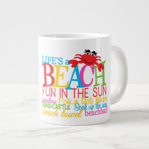 Grande Tasse Plage - Jumbo Mug