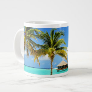 Grande Tasse Plages tropicales   Île et lagon, Maldives