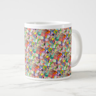 Grande Tasse Plaisir Jumbo 20oz Mug à personnaliser 