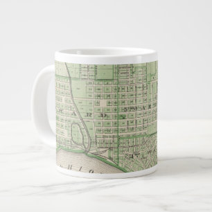 Grande Tasse Plan d'Evansville, Vanderburgh Co