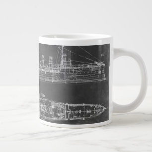 Grande Tasse Plan directeur des croiseurs de la marine