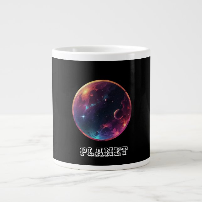 Grande Tasse Planète (Devant)