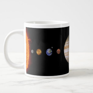 Grande Tasse PLANÈTES DU SYSTÈME SOLAIRE Mug géant Custom 20oz