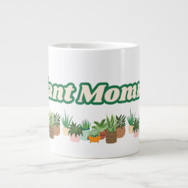 Grande Tasse Plant Mommy Jumbo Mug