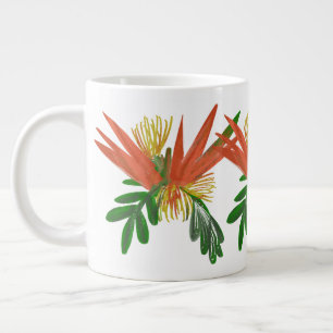 Grande Tasse Plante d'oiseau de paradis Art Végétal