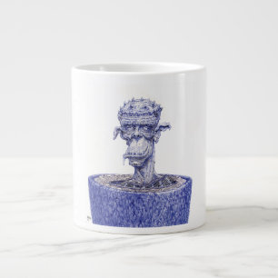 Grande Tasse plante monstre