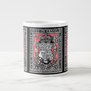 Grande Tasse Plaque Queen Victoria au château de Windsor