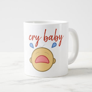 Grande Tasse pleurer bébé - Jumbo Mug