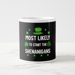 Grande Tasse Plus susceptible de déclencher le chahut