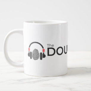 Grande Tasse Podcast Double Loop - Jumbo Coffee Mug