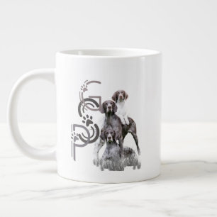 Grande Tasse Pointeur court allemand GSP Coffee Mug