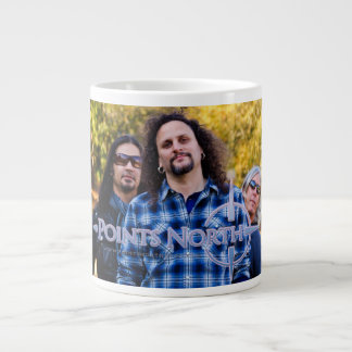Grande Tasse Points North "Trio" Jumbo Mug
