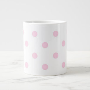 Grande Tasse Pois rose