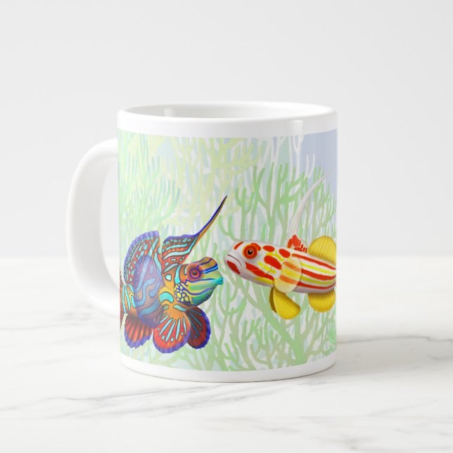 Grande Tasse Poisson de boeuf de mer Jumbo Mug (Devant gauche)