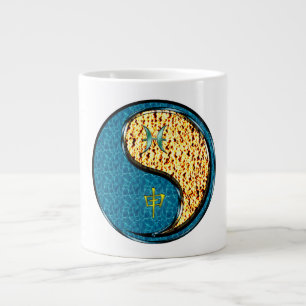Grande Tasse Poissons & Singe de feu