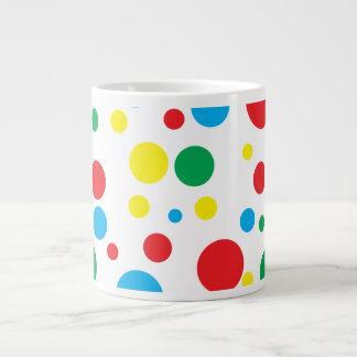 Grande Tasse Polka Dot Jumbo Mug