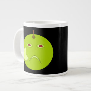 Grande Tasse Pomme mal avec Scar Halloween Mug