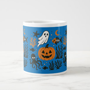 Grande Tasse pompage dans l'océan