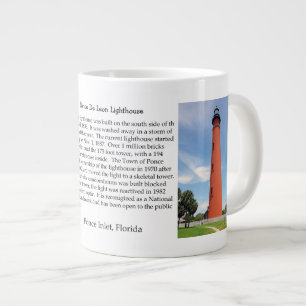 Grande Tasse Ponce De Leon Lighhtouse Spécialité Mug