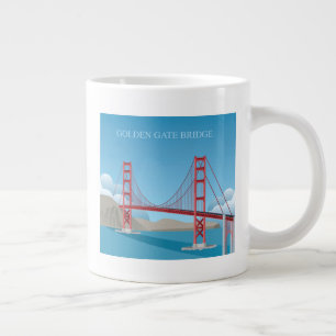 Grande Tasse Pont Golden Gate  San Francisco