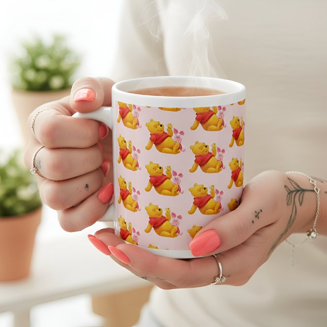 Grande Tasse Pooh Giant Coffee Mug (Créateur téléchargé)
