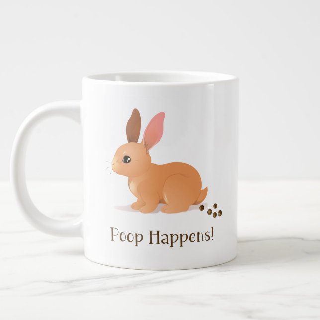 Grande Tasse Poop arrive......Et des fesses de lapin ! (Gauche)