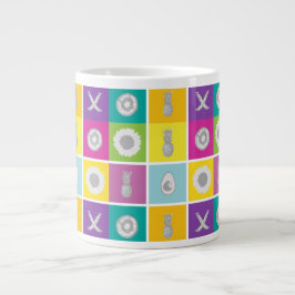 Grande Tasse Pop Art Botanique & Fruit Spécialité Mug