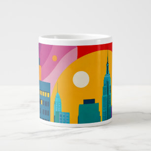 Grande Tasse Pop Art de New York
