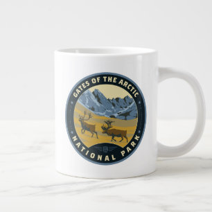 Grande Tasse Portes du parc national de l'Arctique