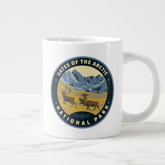 Grande Tasse Portes du parc national de l'Arctique (Droite)