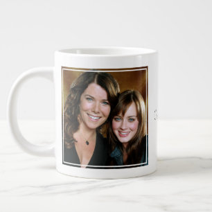 Grande Tasse Portrait de gros plan Lorelai & Rory