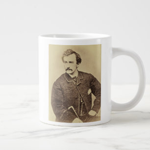Grande Tasse Portrait de John Wilkes Booth 1861-65
