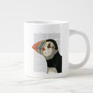 Grande Tasse Portrait de Puffin