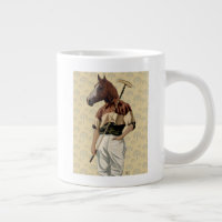 Portrait du cheval Polo