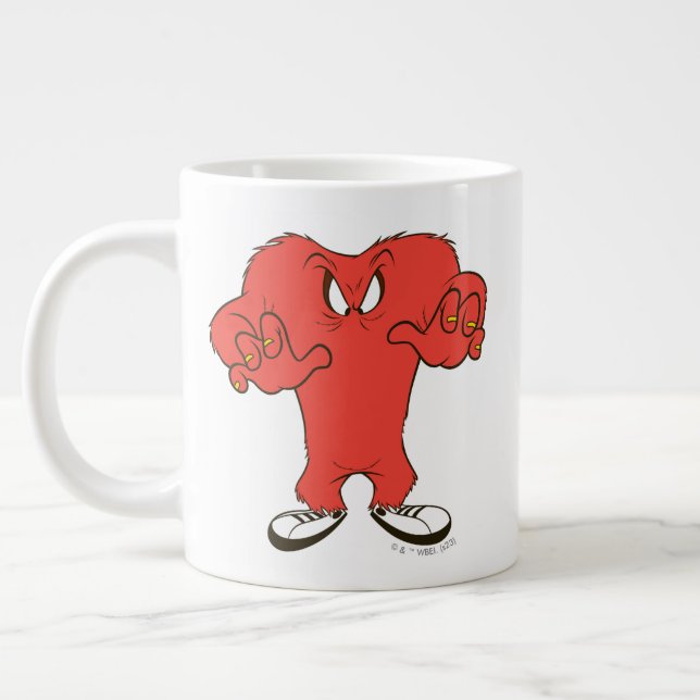 Grande Tasse Pose Gossamer Menacer (Gauche)