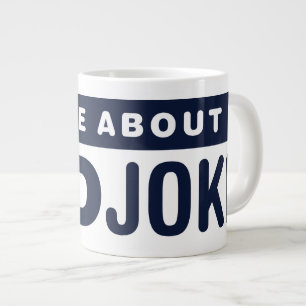 Grande Tasse Posez-Moi Des Questions Sur Les Blagues De Mon Pèr